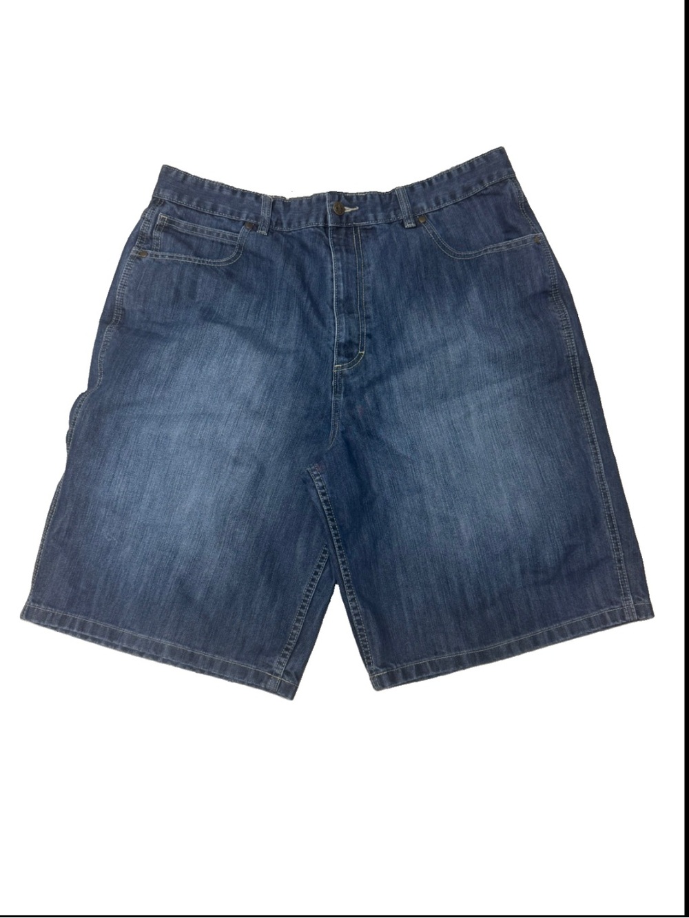 Foot Locker Blue Jean Shorts Jorts Baggy 90’s Y2K Vintage 2000’s Retro Size 36